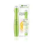 Garnier Clearly Brighter Anti-Puff Eye Roller, Dark Circles Under Eye Treatment with Caffeine and Vitamin C, 0.5 Fl Oz (15mL)