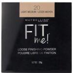 Maybelline Fit Me Loose Setting Powder, Face Powder Makeup & Finishing Powder, Light Medium True Brown, Blue Mist, Burgundy Haze, Space Diamond, Plum Twilight and Green Altitude. Allergy tested. Ophthalmologist tested. Suitable for sensitive eyes and contact lens wearers. Removes easily.