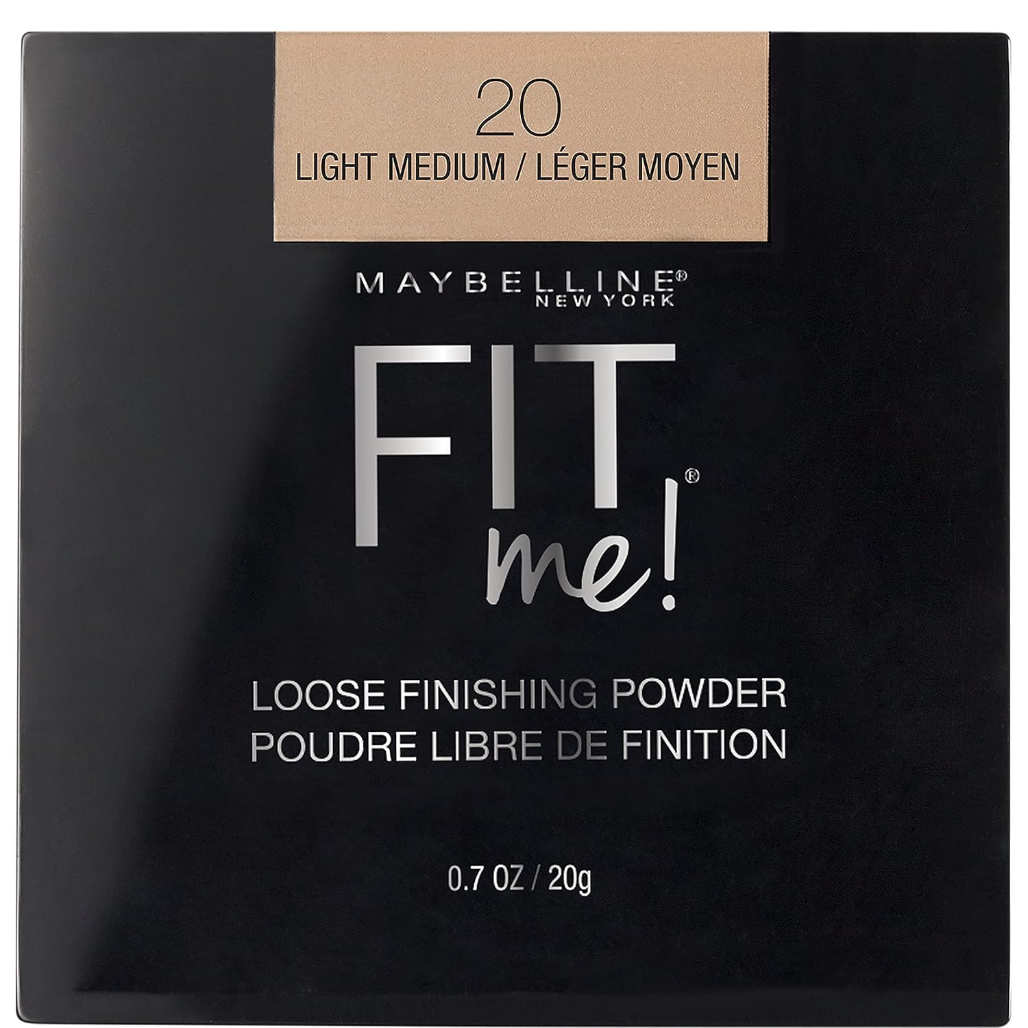15 Maybelline Fit Me Loose Setting Powder, Face Powder Makeup & Finishing Powder, Light Medium True Brown, Blue Mist, Burgundy Haze, Space Diamond, Plum Twilight and Green Altitude. Allergy tested. Ophthalmologist tested. Suitable for sensitive eyes and contact lens wearers. Removes easily. - Image 1