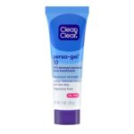 Clean & Clear Persa-Gel 10 Oil-Free Acne Spot Treatment with Maximum Strength 10% Benzoyl Peroxide, Topical Pimple Cream Visibly Reduces Acne in One Day, Fragrance-Free, 1 fl. oz