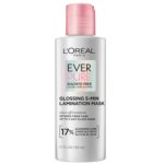 L'Oreal Paris Ever Pure Glossing Lamination Hair Mask with Glycolic Acid, Hair Treatment for Lasting Shine and Smoothness for Dull, Dry Hair, EverPure, 5.1 Fl Oz